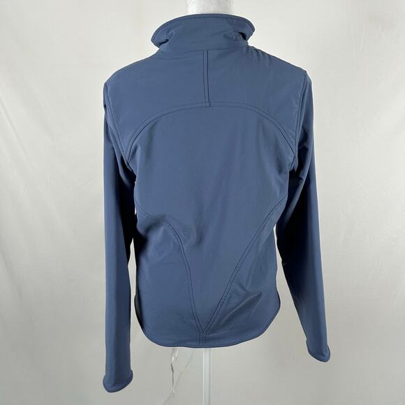 Nike Golf Blue Full Zip Jacket Medium Not Stretchy Lightweight Athletic Casual - Picture 2 of 4
